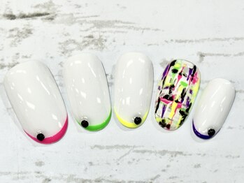 ビービーネイル(BB)/6月定額ネイル