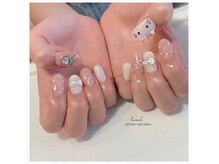 ハヌル(haneul.)の雰囲気（【キラキラ×リボン×猫】流行や季節に合わせたデザイン得意◎）