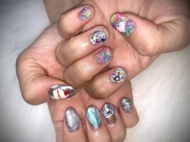 ジェルやり放題