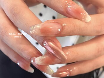 モノ(mono)/チークネイル