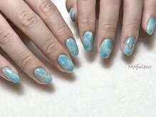 モフルール(Mofuleur)/絵画風ネイル