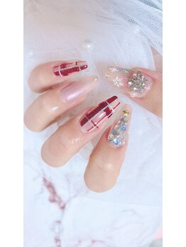 ミニョン(Minyon)/クリスマスネイル