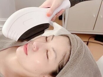 ルシアル 南浦和店(LUCIAL)の写真/光フェイシャルで透明感のあるハリツヤ肌へ☆痛みの少ない施術でエステ初心者の方にもオススメです◎