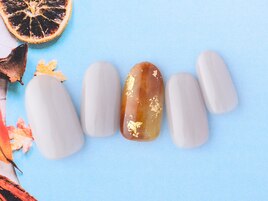 べっこうアート付ワンカラー