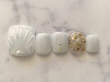 シエル ネイルスタジオ 古賀店(Ciel nail studio)/【フット】¥8500コース