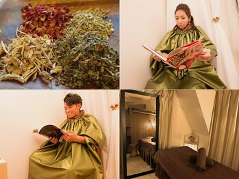 ラナン 恵比寿店(Ranun)の写真/【恵比寿駅2分×22時まで営業】国産のよもぎ蒸しで大量発汗♪溜まった老廃物の排出を促し疲労も徹底解消!