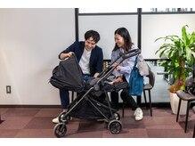 西神中央はなまえ整骨院/ベビーカーのままお入りください