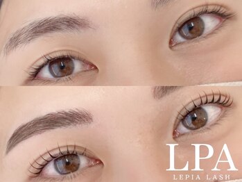 レピア 下北沢店/まつ毛パーマ/下北沢/アイブロウ