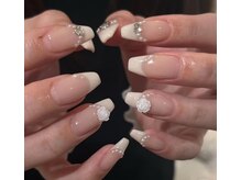 ヴィーナスネイル(Venus Nail)/長さ出し持ち込みデザイン