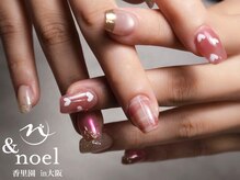 ノエル(Noel)/ニュアンス赤チェック柄