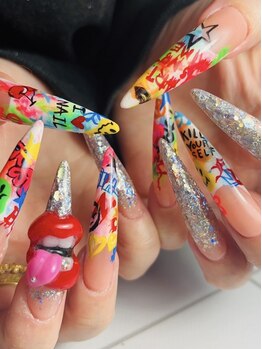 NAIL01神戸の写真/三宮で話題の長さ出し＆手描きアートが得意なサロンがHotpepper Beautyに登場☆