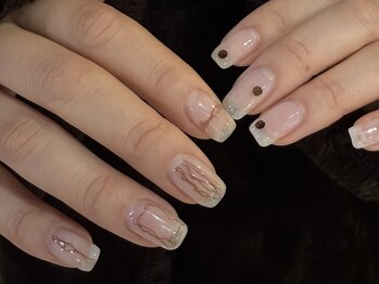 〈ネイル〉やり放題アートネイル