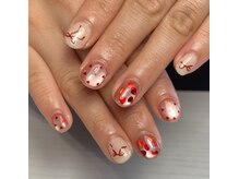 ナナハチ(78)/バレンタインネイル