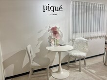 ピケピラティス 東日本橋店(pique pilates)の雰囲気（洗練された空間）