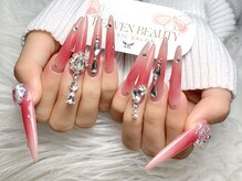 ヘブン ネイル 鶯谷(HEAVEN Nail)の雰囲気（チップ長さだし10本やり放題150分）