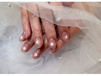 エーナイン イオン秋田中央店/マグネットネイル