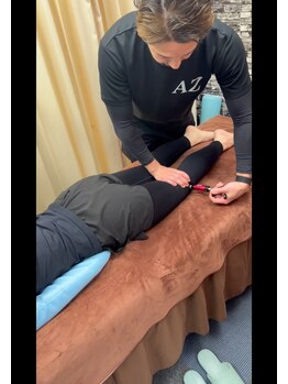 あず整体院 南森町天三/施術後風景