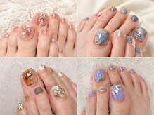 プリンセスアール(Princess R)の雰囲気（そろそろフットネイルの季節☆急な夏日でも足元に自信を♪）