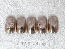 クレア アンド ネイルステージ(CREA＆Nail Stage)/定額7500円