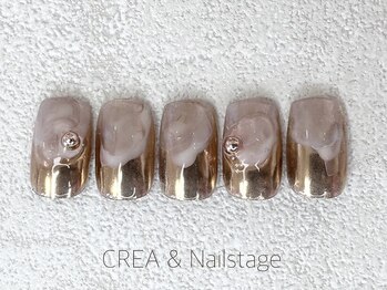 クレア アンド ネイルステージ(CREA＆Nail Stage)/定額7500円