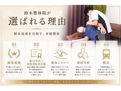 鈴木整体院 門前仲町店の写真