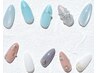 人気No.１☆季節限定デザイン☆夏ネイル￥7,200