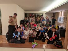 スラープ バイ はりきゅう院米山(slaap)/お店のイベント~異文化交流編~