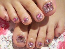 ラブラビット(LOVE RABBIT)/■フットジェルネイル