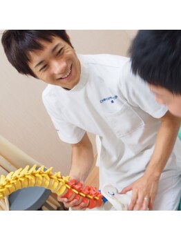 エーアールエス橋本カイロプラクティックセンター(ARS)/初回カウンセリング