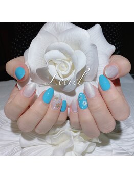 ルシエル(LeCiel)/シンプルネイル