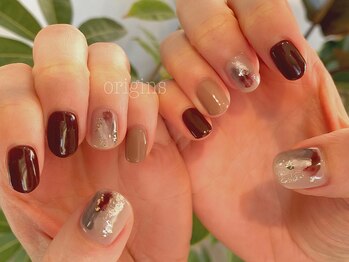 ネイルアンドアイラッシュ オリジンズ(Origins)/オーダーデザイン