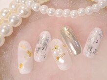 ビーケア 自由が丘店(B.care)/ミラーネイル￥6480