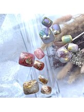 アジュールネイル 宝塚店(AzurNail)/