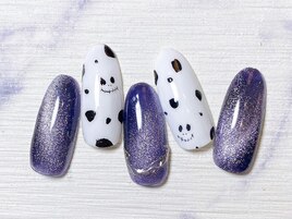 ハロウィンネイル