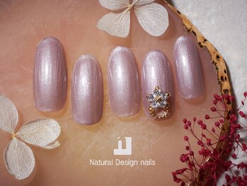 ナチュラルデザイン 品川本店(Natural Design)/ワンポイントArtネイル