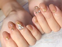 モアニ ヒロオ 渋谷店(MOANI Hiroo)/クリスマスネイル★