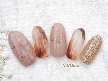 ネイルローズ(NAIL Rose)/2月キャンペーン¥7990 C