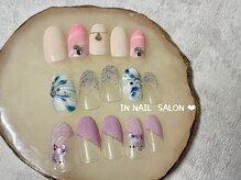 インネイルサロン 日暮里(IN NAIL SALON)/初回オフ無料流行り￥7500