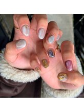 ネイルスタジオ リーベル(nail studio Liber)/ニュアンスネイル【B】