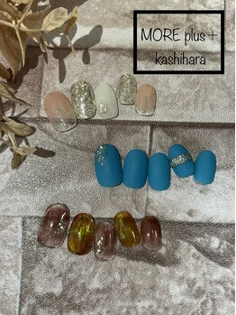 モアプラス 橿原店(MORE+plus)/ネイル Bコース【6500円】