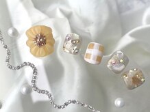 ロワ バイ ジョアアンジェ(Roi by joieange)/フット　ひまわり　ぷっくり