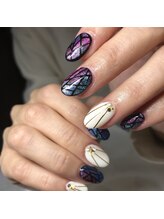 デフィ(defi)/ステンドグラス/秋冬/美女と野獣