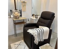 リアン(Lien)の雰囲気（施術用のリクライニングチェア。腰痛、妊婦さんでもゆったり！）