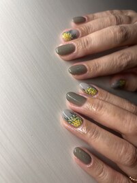 ミモザネイル