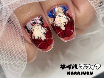 ネイルマフィア 原宿(NAIL MAFIA)/痛ネイル/キャラネイル