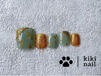 キキネイル 溝の口(kikinail)/フットネイル定額newデザイン