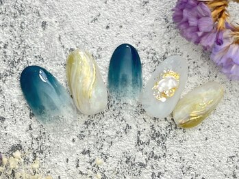 ビオトーププラス 銀座7丁目店(bio tope+)/ニュアンスネイル銀座フィルイン