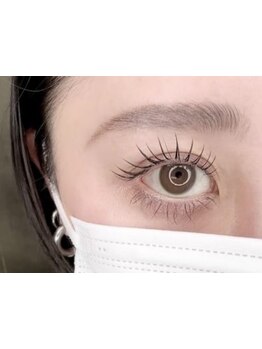 アイブロウメニューがあるサロン