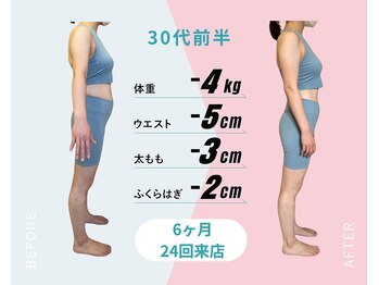 トトヤセ 二子玉川店/整体×姿勢矯正ダイエット◎