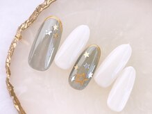 ネイルサロンフォーユー(for u)/ハロウィンネイル￥5980